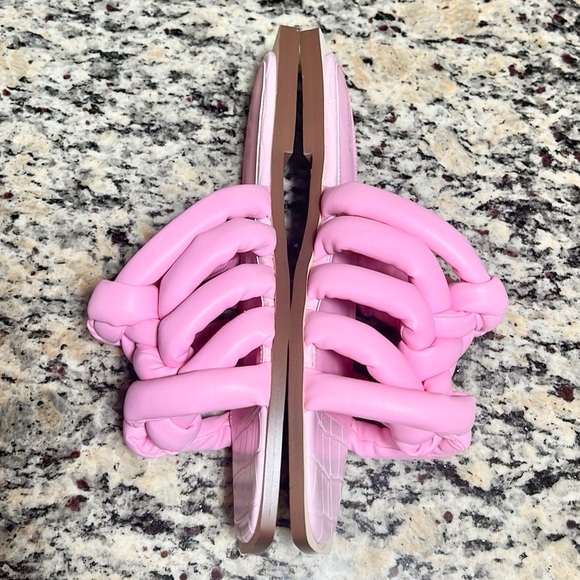 Sam Edelman Braided Puff Sandals - Picture 4 of 6